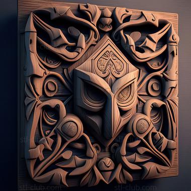 3D модель Игра EvoCraft (STL)